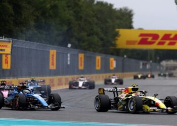 F1 Tests Rail Freight for First Time — FreightWaves