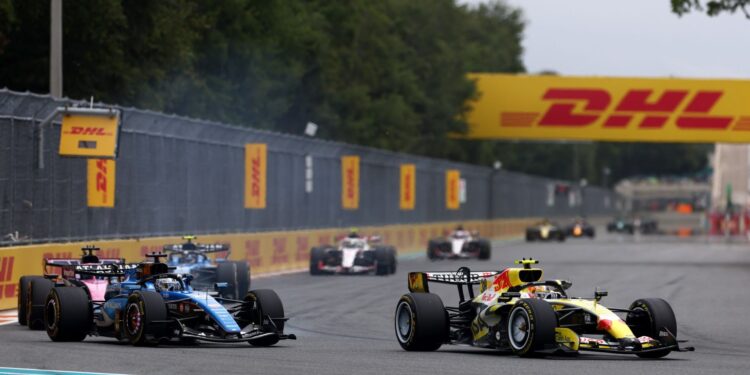 F1首次启用铁路货运，70%公路货量转为铁路 — FreightWaves
