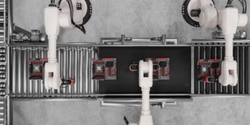 Warehouse Robotics Adoption Rises Among SMEs — www.supplychaindive.com