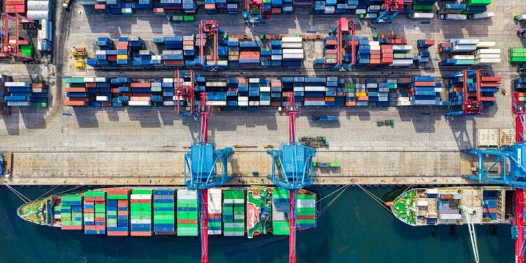 欧非海运货量倒挂：欧洲→非洲增长9%，非洲→欧洲连跌3月