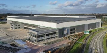 现代物流空间自动化渗透率达30% — Logistics Business