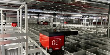 自动化仓储系统落地荷兰 — Logistics Business