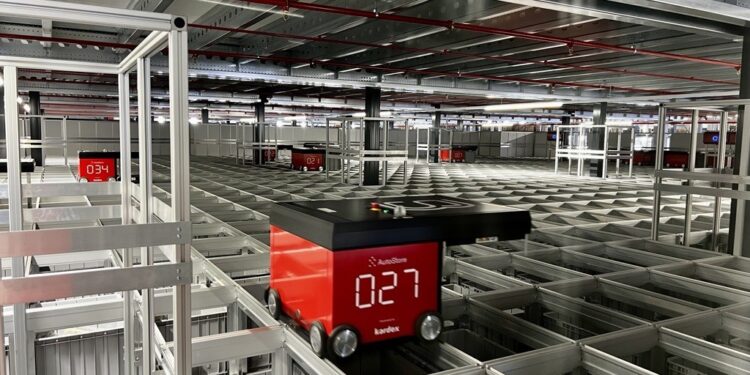 自动化仓储系统落地荷兰 — Logistics Business
