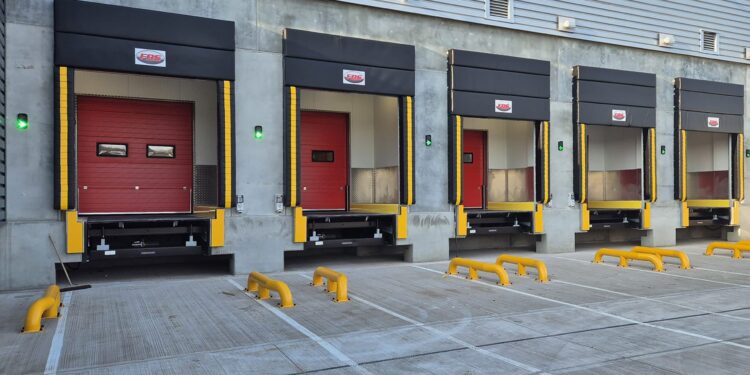 100 High-Speed Doors Installed at Worcester Hub — Logistics Business