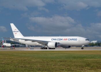 CMA CGM扩航越南，空运运力增100吨/航次