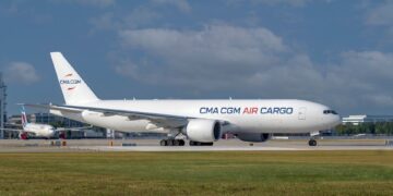 CMA CGM扩航越南，空运运力增100吨/航次
