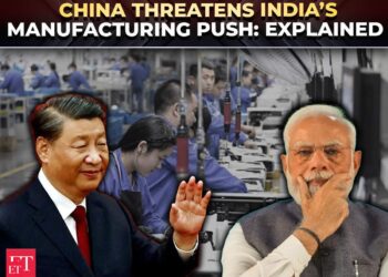 中国收紧供应链管制,印度电子制造扩张承压
