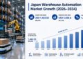 Japan Warehouse Automation Market to Hit $5.04B by 2034