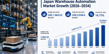 Japan Warehouse Automation Market to Hit $5.04B by 2034