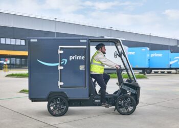 亚马逊在华盛顿特区测试15辆电动货运自行车 — FreightWaves