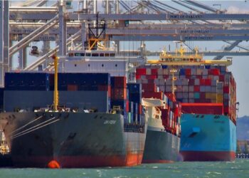 奥克兰港4月出口量超进口量 — FreightWaves