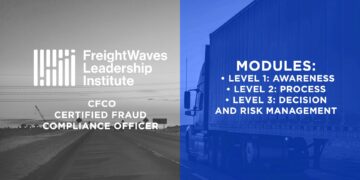 货运业亟需认证欺诈合规官以应对欺诈增长 — FreightWaves