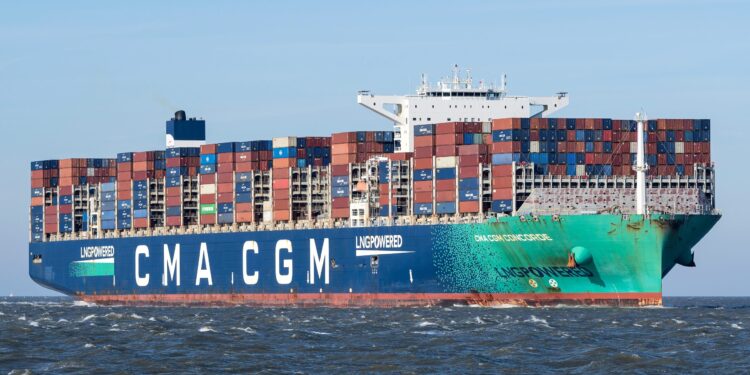 CMA CGM Q1 net profit falls 78% to $250M amid Hormuz conflict