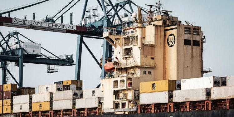 UAE Handles 262,000 Containers Amid Steady Supply Chain