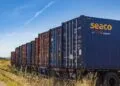 DHL launches rail freight for F1 logistics: 50 containers, 2,000 km