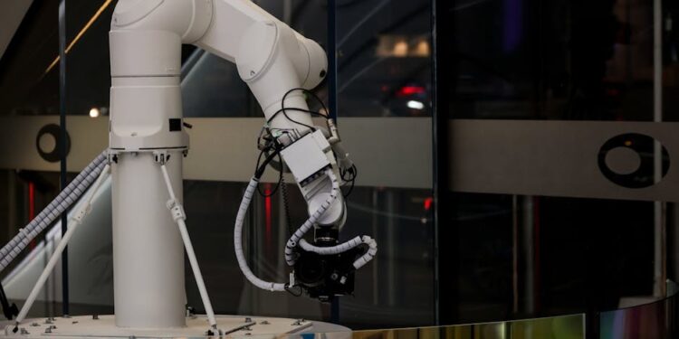 Krones Launches Robotic Container Distribution with 105,000/hr Capacity