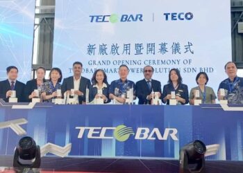 TECO Group Opens RM46M Smart Plant in Penang