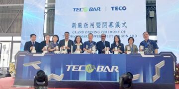 TECO集团投建4600万马币智能工厂，强化东南亚电源基建
