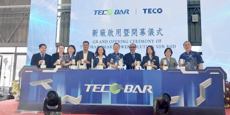 TECO Group Opens RM46M Smart Plant in Penang