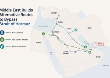Middle East Builds 5+ Alternative Trade Corridors to Bypass Strait of Hormuz — www.logisticsinsider.in