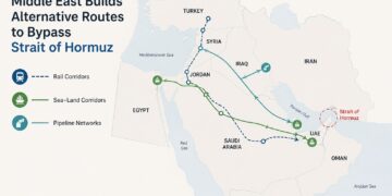 中东加速构建替代能源与贸易通道，规避霍尔木兹海峡风险 — www.logisticsinsider.in