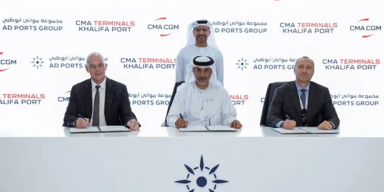 AD Ports, CMA CGM Expand Inland Logistics Network Across UAE — container-news.com