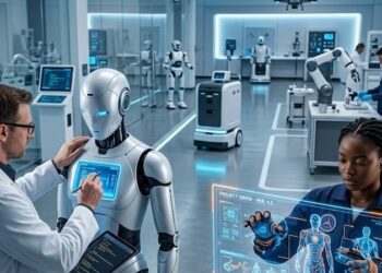 人形机器人ROI显著提升,2030年运营成本或低于5美元/小时