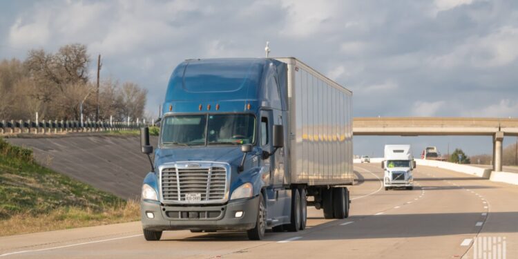 Freight Capacity Drops 10.9 Points, Prices Hit 95 in April — www.freightwaves.com