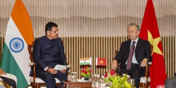 越南总统赴印推供应链合作，目标2030年双边贸易达250亿美元 — www.thehindubusinessline.com