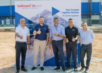 MAS控股与Hellmann共建8.6万平方英尺南亚时尚物流枢纽