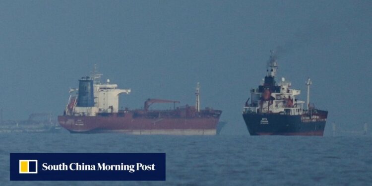 美国制裁青岛海业油品码头，涉数千万桶伊朗原油进口