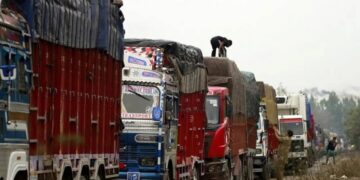 Sonipat Transport Strike Halts Thousands of Trucks in Delhi NCR