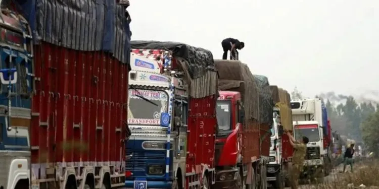 Sonipat Transport Strike Halts Thousands of Trucks in Delhi NCR