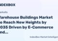 Global Warehouse Buildings Market Grows 4.8% CAGR to 2035