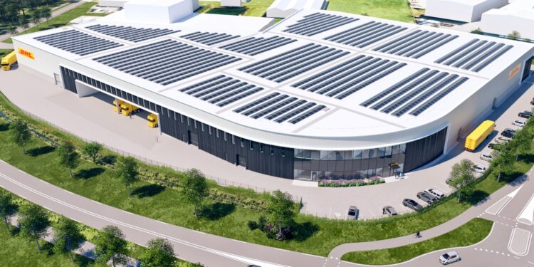 DHL在荷兰霍尔图姆建17000平方米电池物流枢纽，2027年初投运