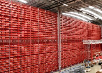 Corby智能仓实现10万 pallet 满载——Logistics Business