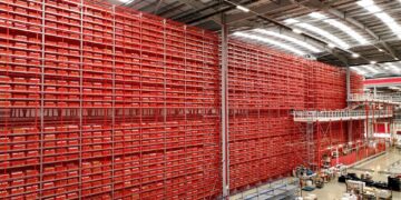 Corby智能仓实现10万 pallet 满载——Logistics Business