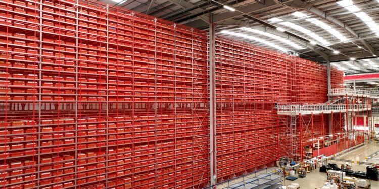 Corby智能仓实现10万 pallet 满载——Logistics Business