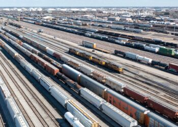 Rail Intermodal Volume Up 10% Year-on-Year — FreightWaves