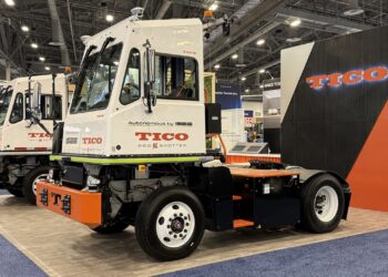 ISEE AI自主 yard卡车98%一次泊车成功率 — FreightWaves