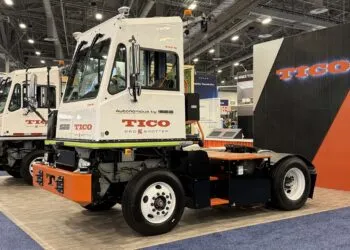 ISEE AI自主 yard卡车98%一次泊车成功率 — FreightWaves