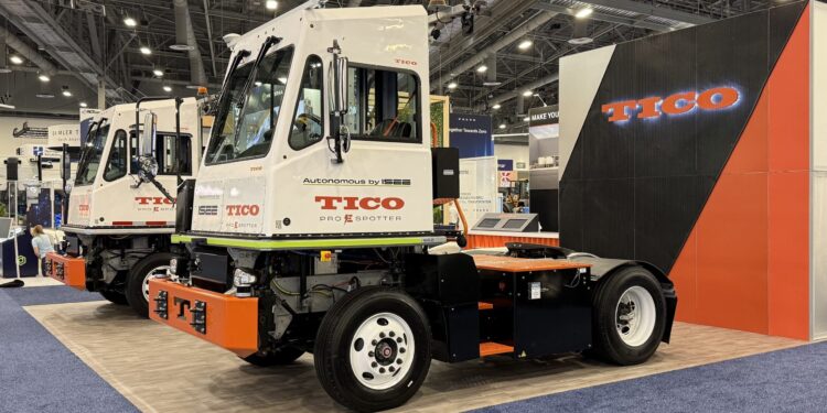 ISEE AI自主 yard卡车98%一次泊车成功率 — FreightWaves