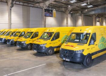 DHL 投资 1.6 亿欧元扩建法国物流网络并加速脱碳