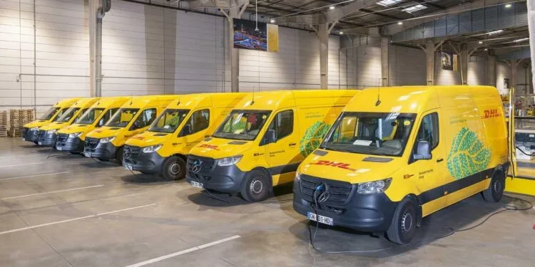 DHL 投资 1.6 亿欧元扩建法国物流网络并加速脱碳