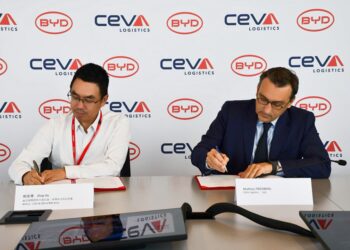 CEVA, BYD ink 3-year MOU to scale global EV logistics