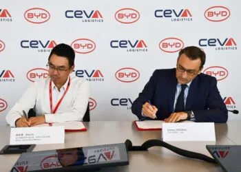 CEVA, BYD ink 3-year MOU to scale global EV logistics