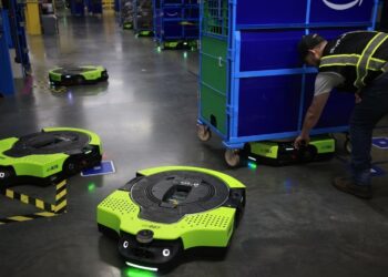 亚马逊斥资超100亿美元升级欧洲履约中心 — FreightWaves