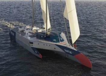 DHL联手VELA推帆船海运，单航次运600托盘LCL货物