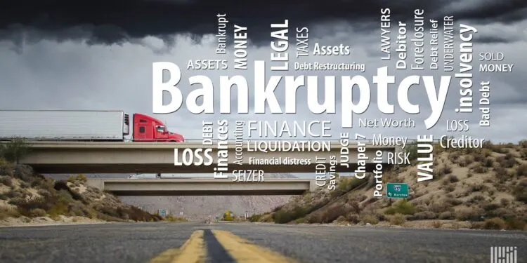 U.S. warehouse layoffs hit 1,244; trucking bankruptcies surge