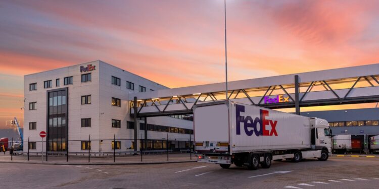 联邦快递斥资5400万美元扩建荷兰卡车枢纽 — FreightWaves